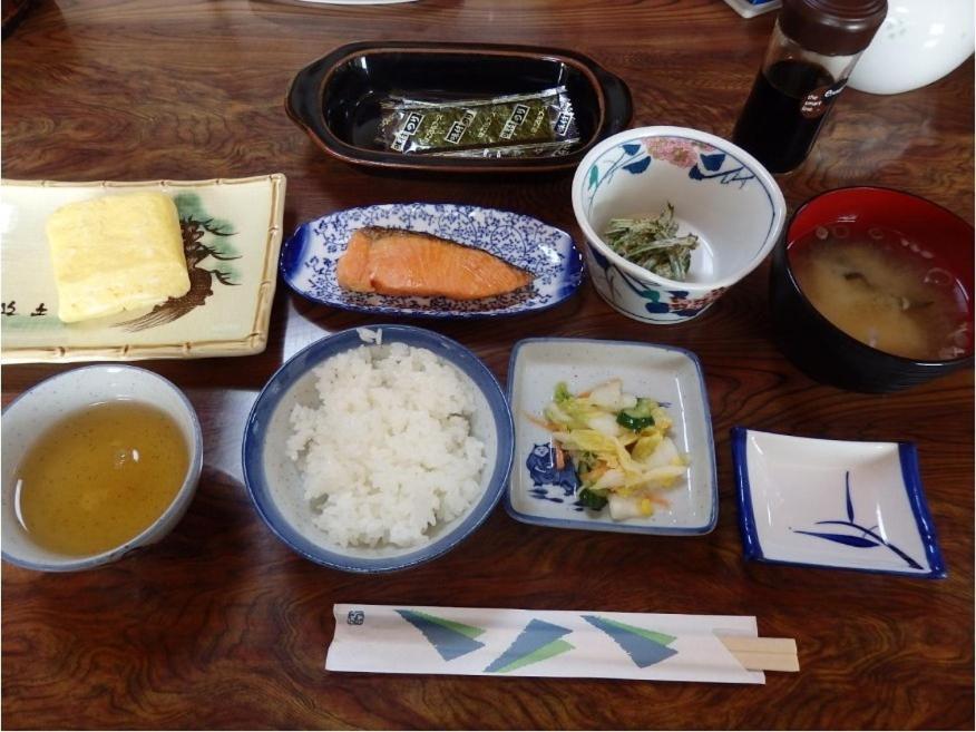 Shiroyamasou 호텔 아사히 외부 사진