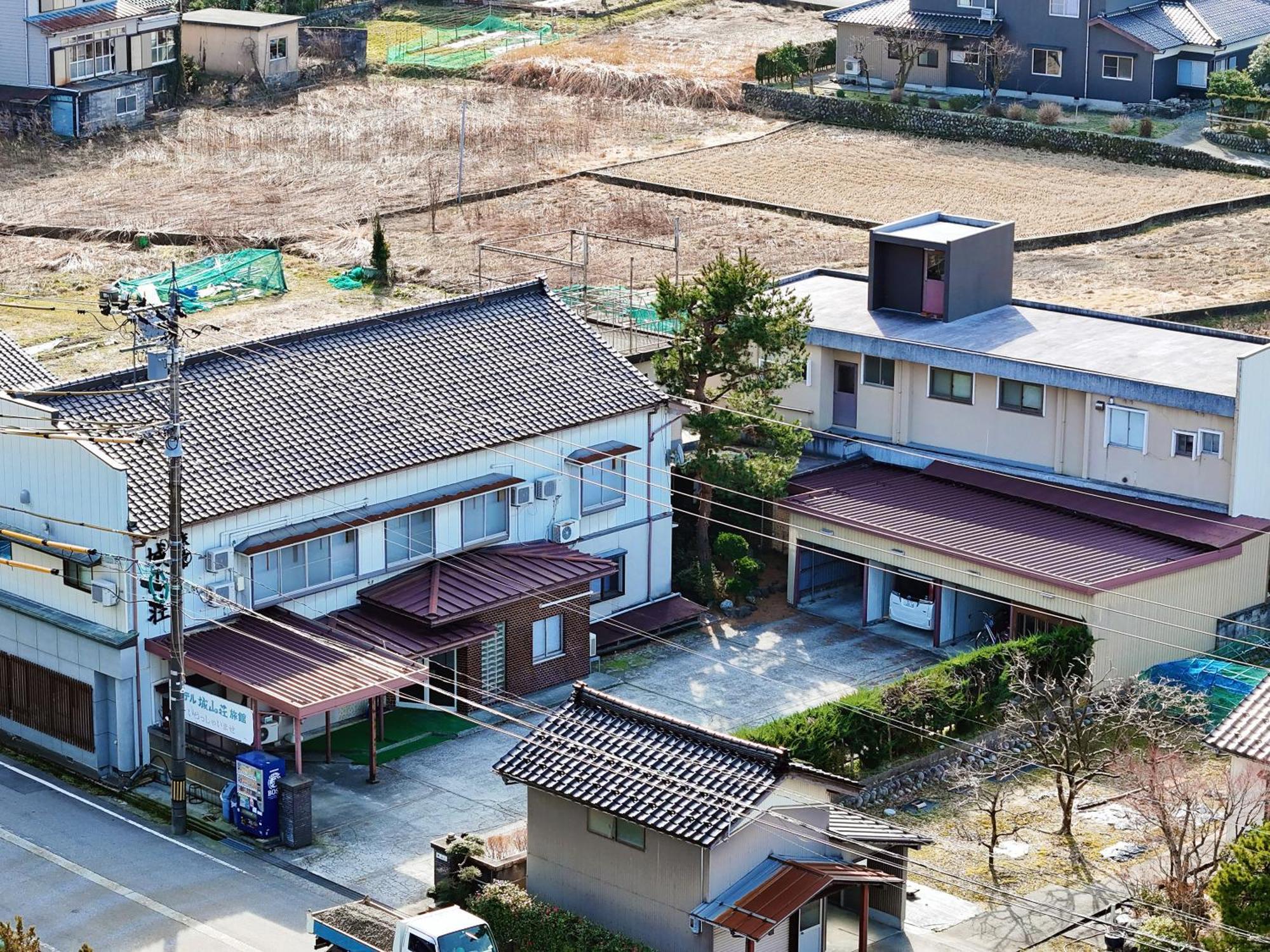 Shiroyamasou 호텔 아사히 외부 사진